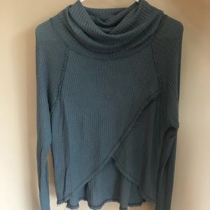 Free People We The Free thermal waffle long sleeve